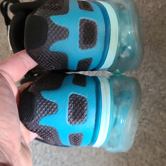 NIKE AIR MAX 2015 BLACK GAME ROYAL - Picture 9 of 11